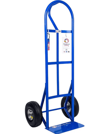 AMERICAN_LIFTING_HAND_TRUCK_P_HANDLE_SUPER_STEEL_SOLID_RUBEER